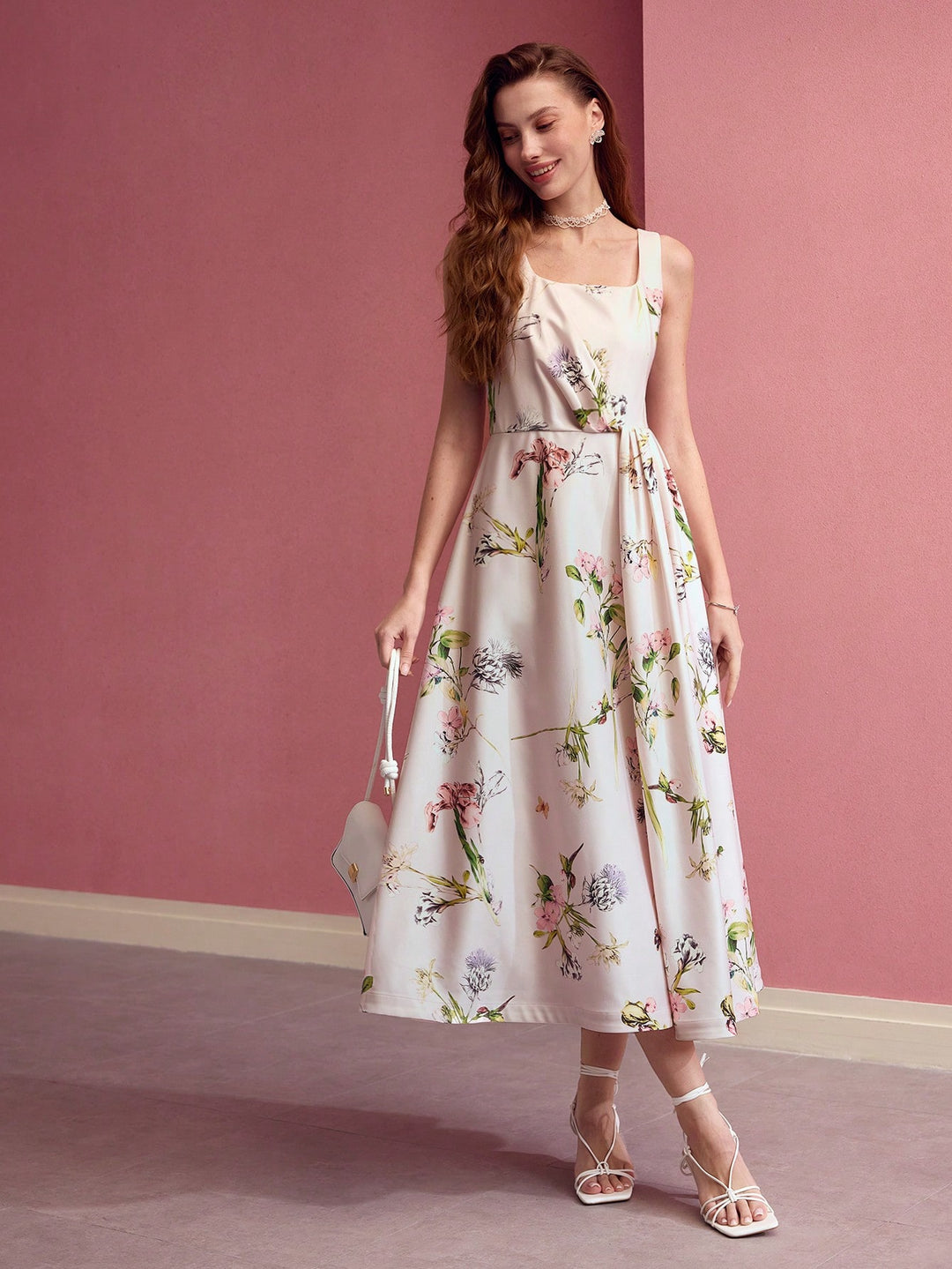 Rochie midi SHEIN