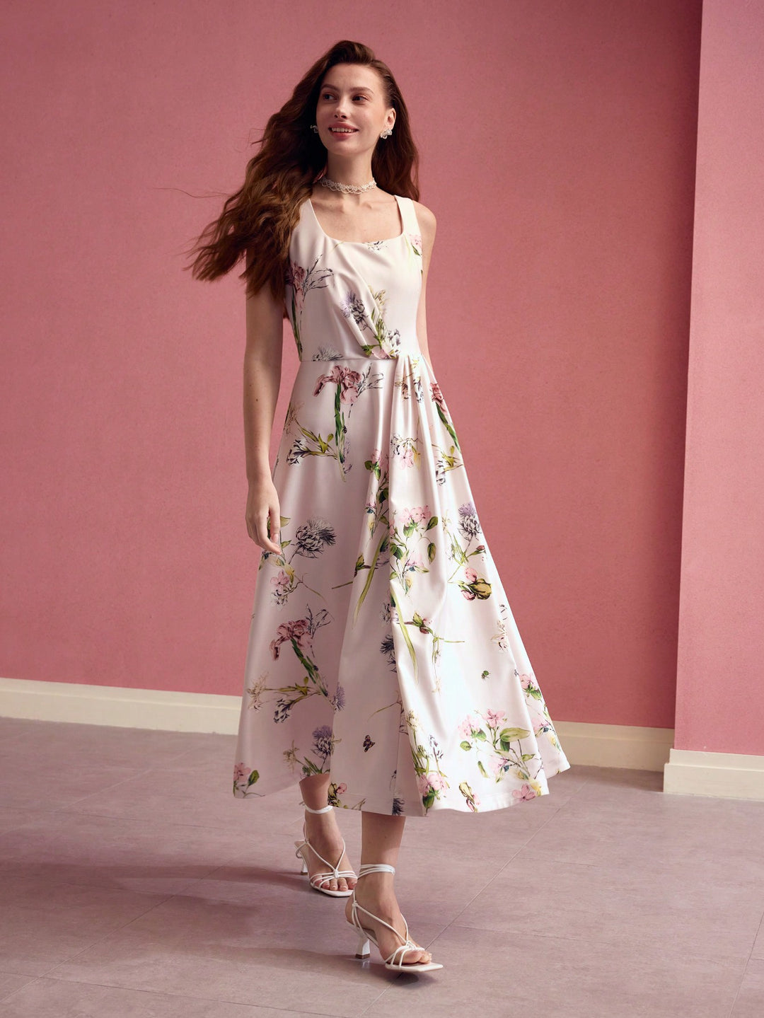 Rochie midi SHEIN