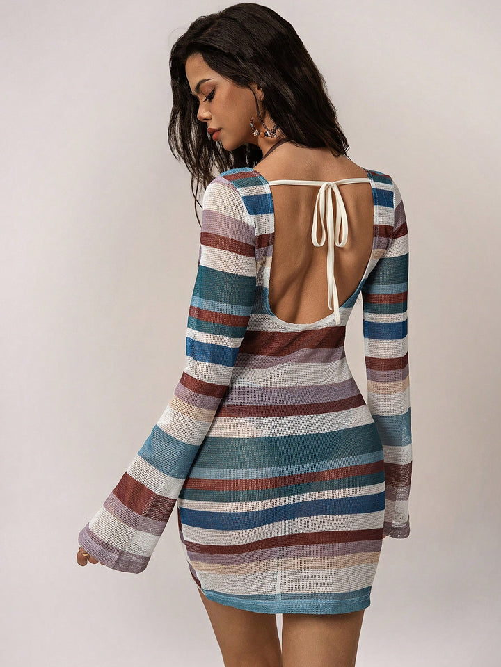 Rochie scurtă SHEIN, mix culori