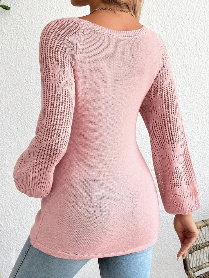 SHEIN Blúz, rózsaszín