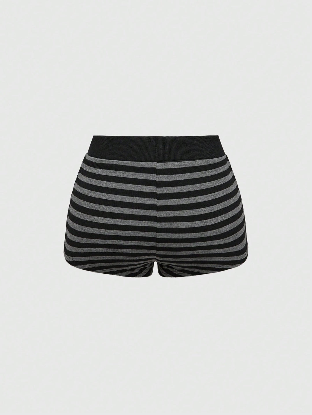 Pantaloni scurți SHEIN, negru