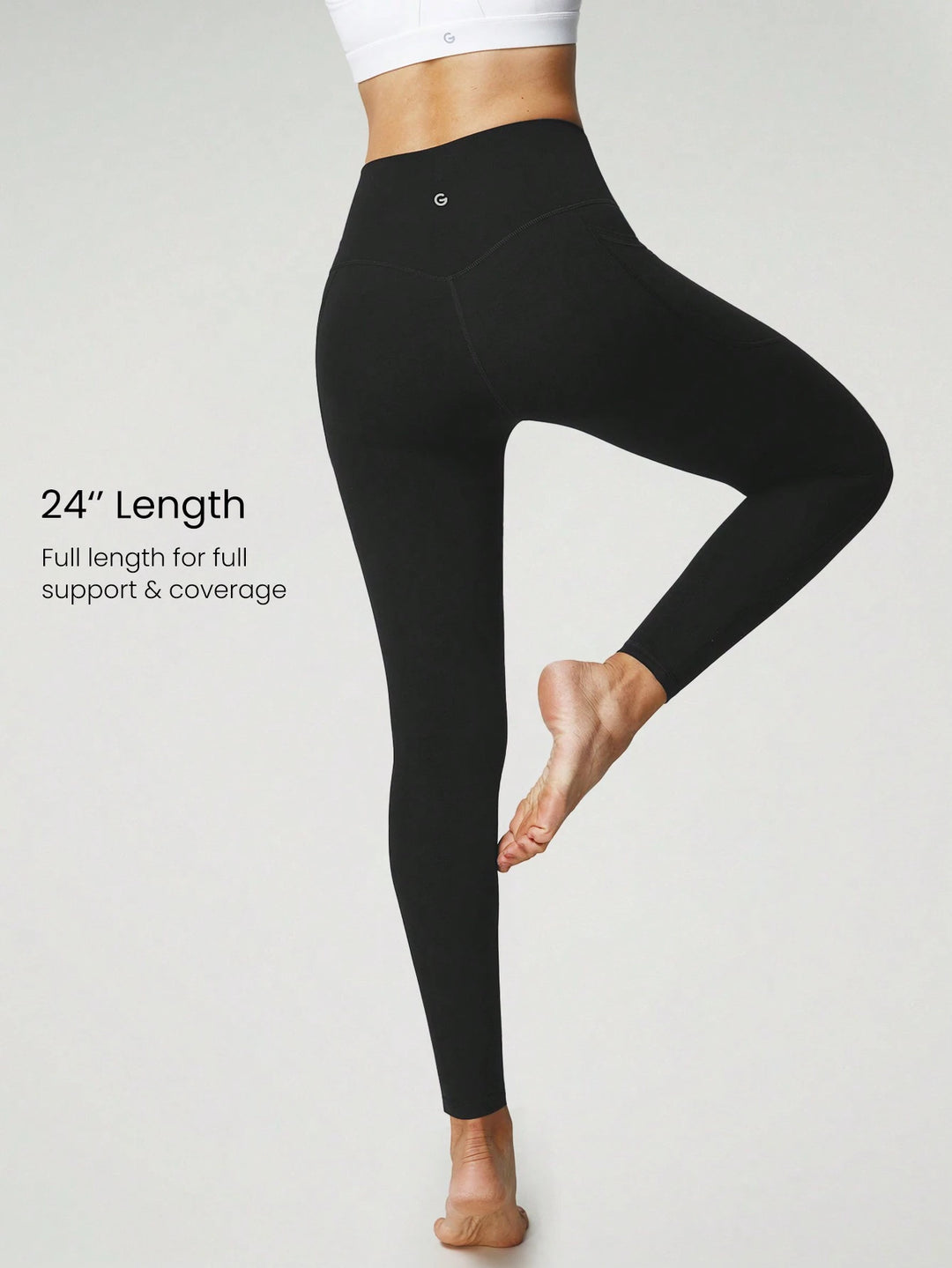 Colanți SHEIN, negru