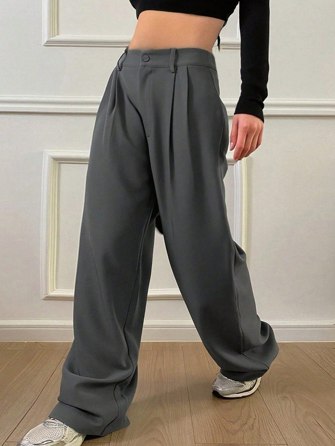 Pantalon de costum SHEIN