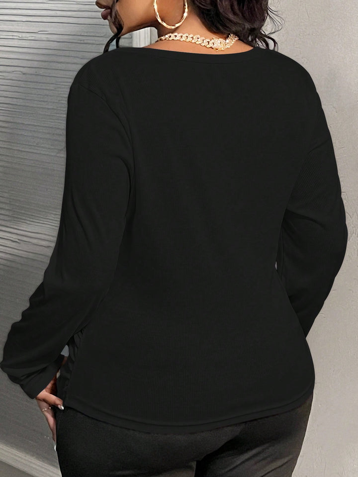 Tricou SHEIN, negru