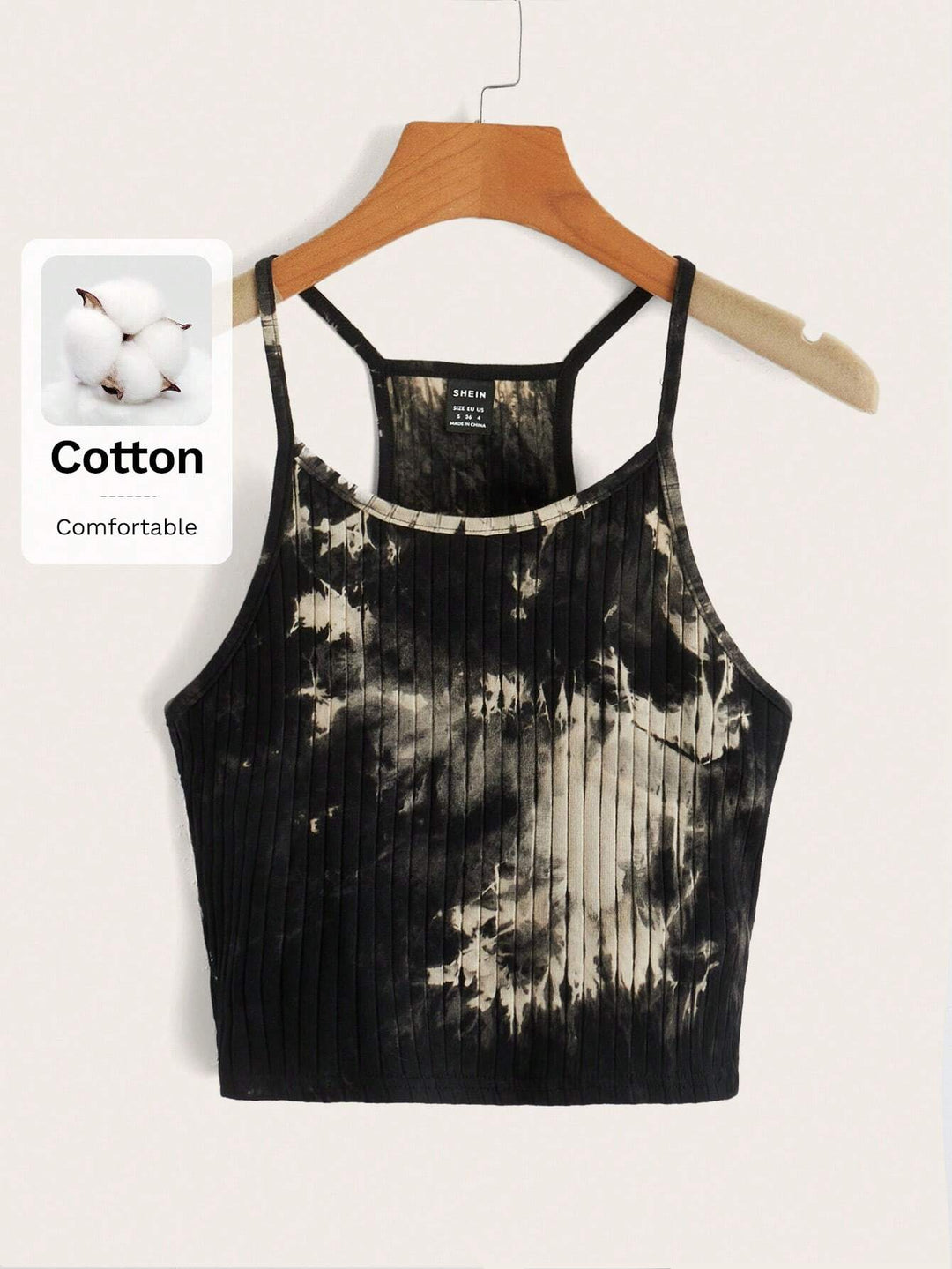 Top SHEIN, mix culori