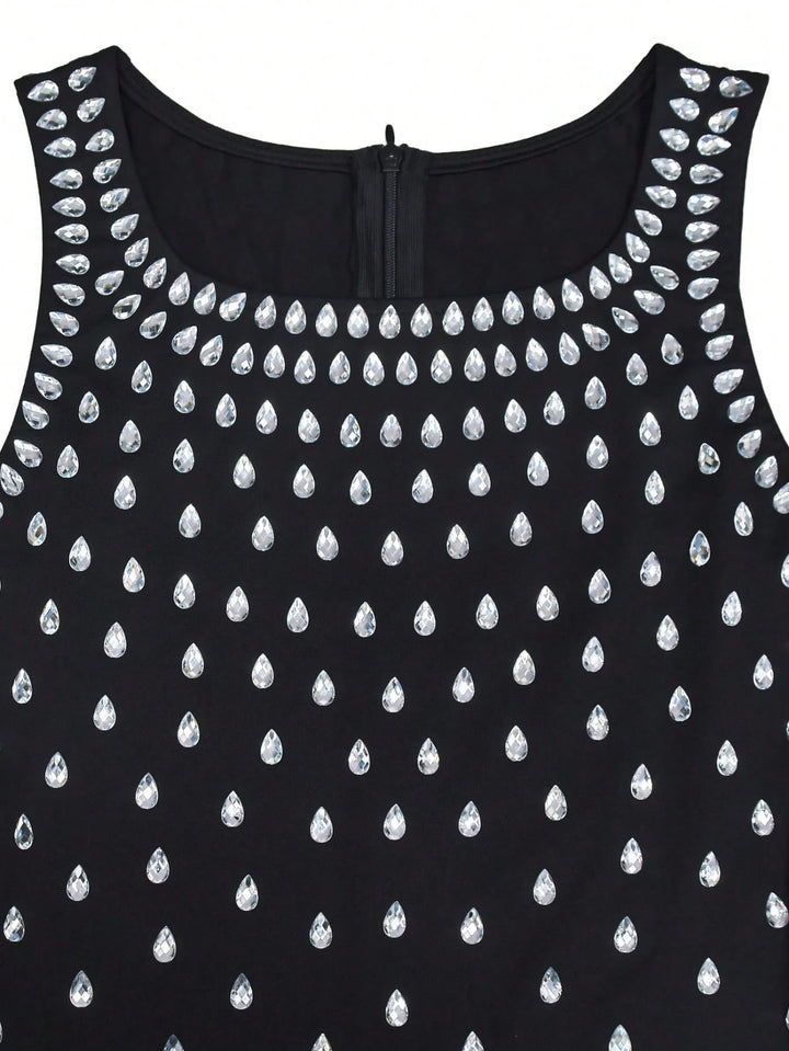 Rochie maxi SHEIN, negru