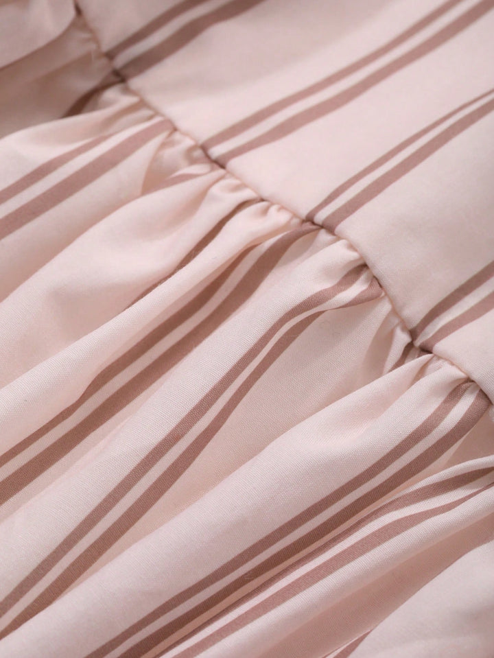 Rochie maxi SHEIN, roz