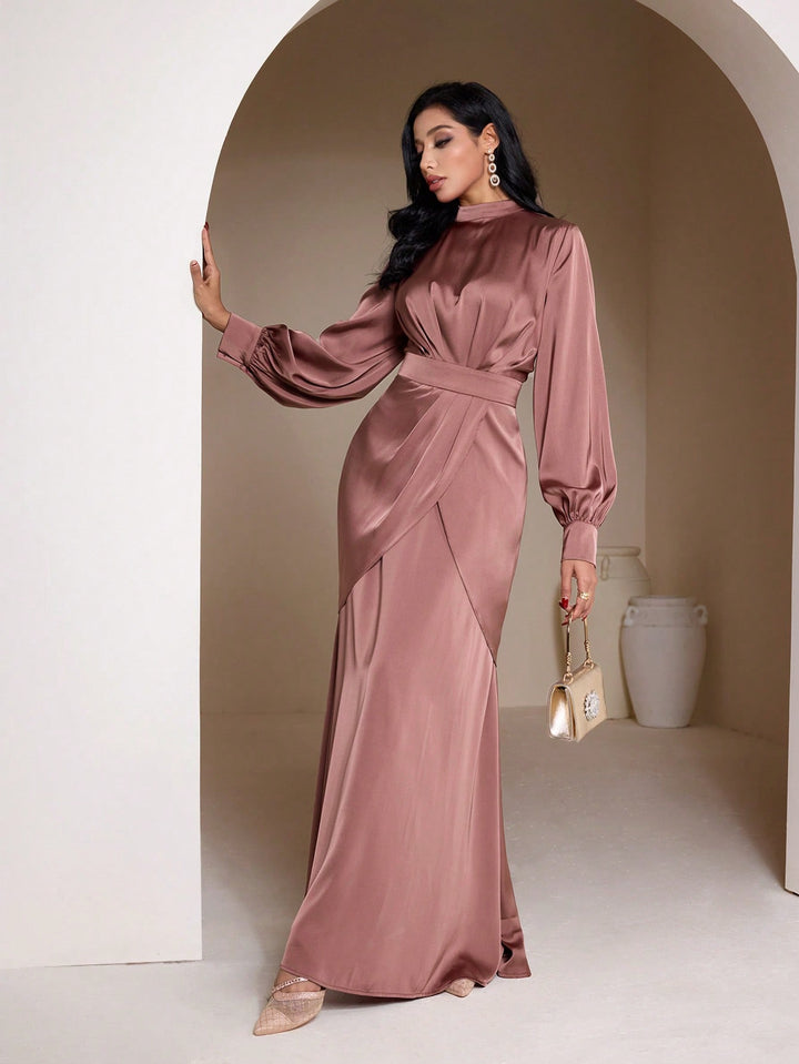 Rochie maxi SHEIN, roz