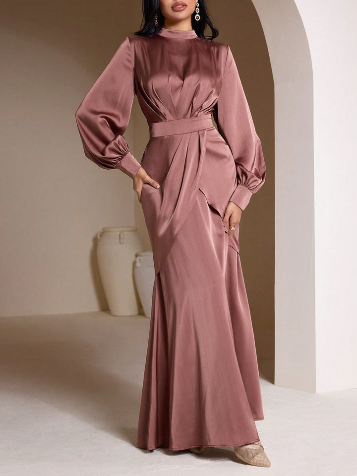 Rochie maxi SHEIN, roz