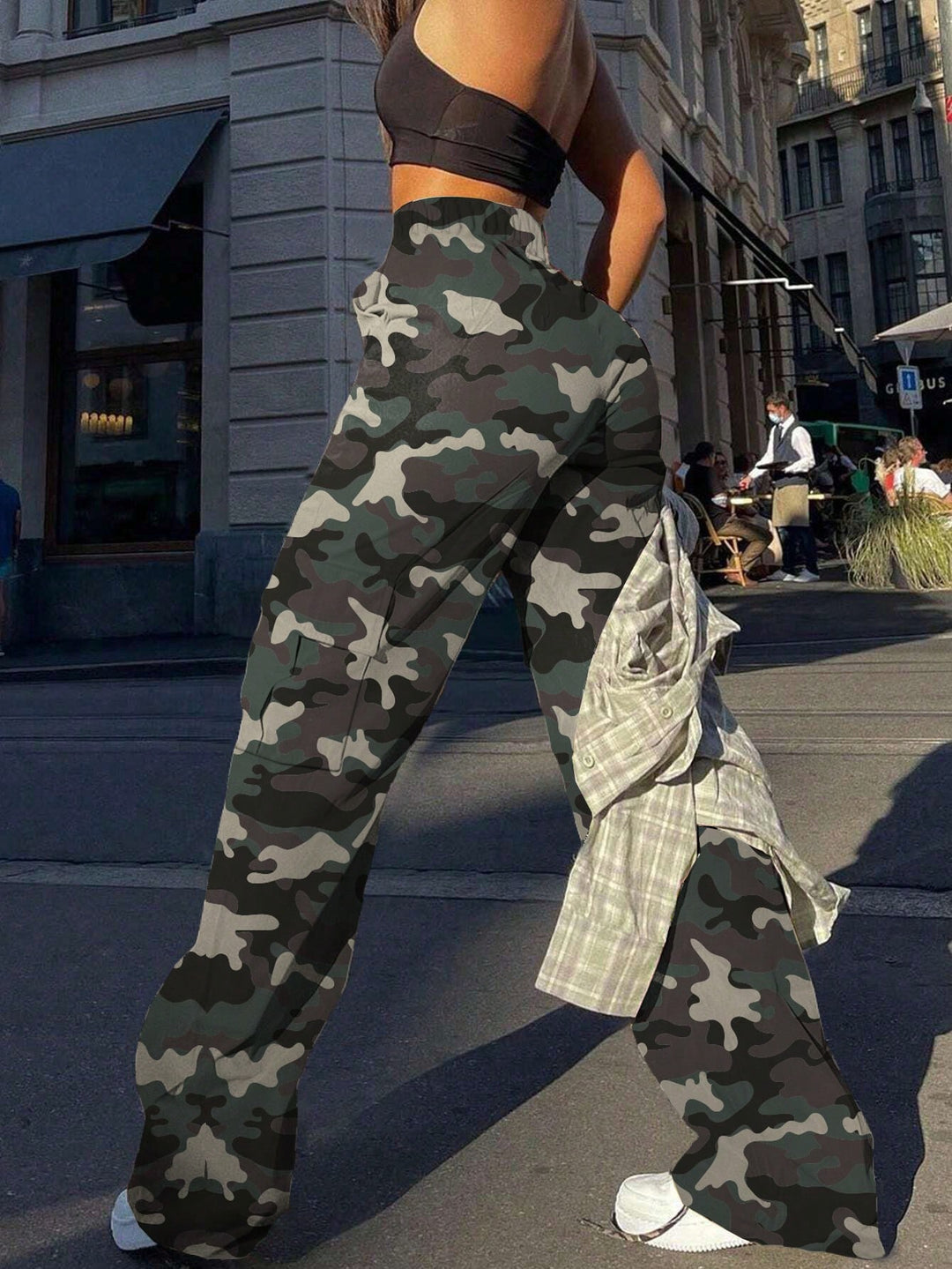 Pantaloni SHEIN, mix culori