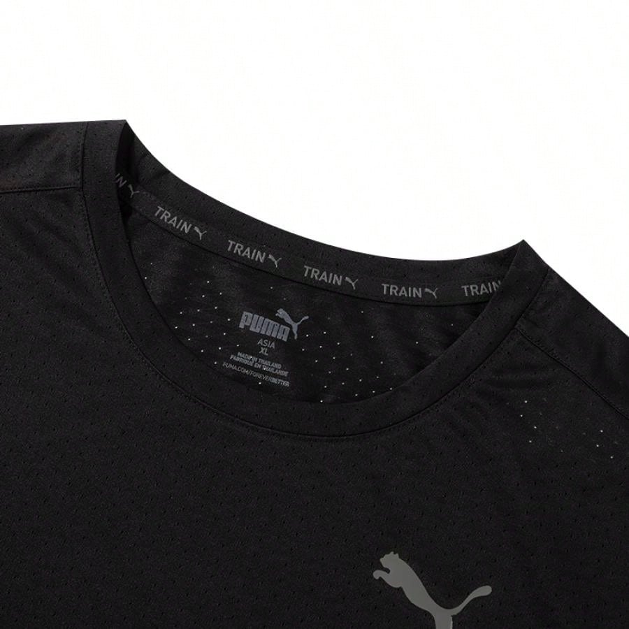 PUMA póló, fekete
