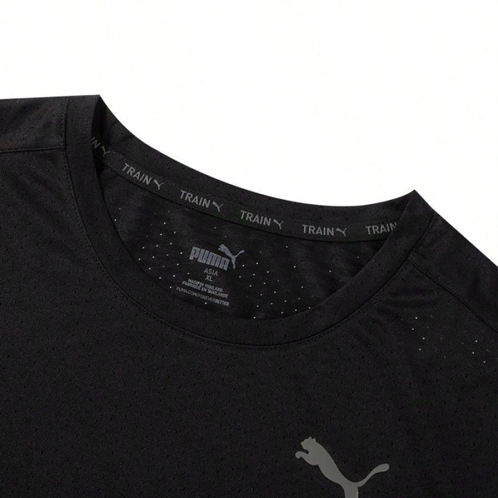 PUMA póló, fekete