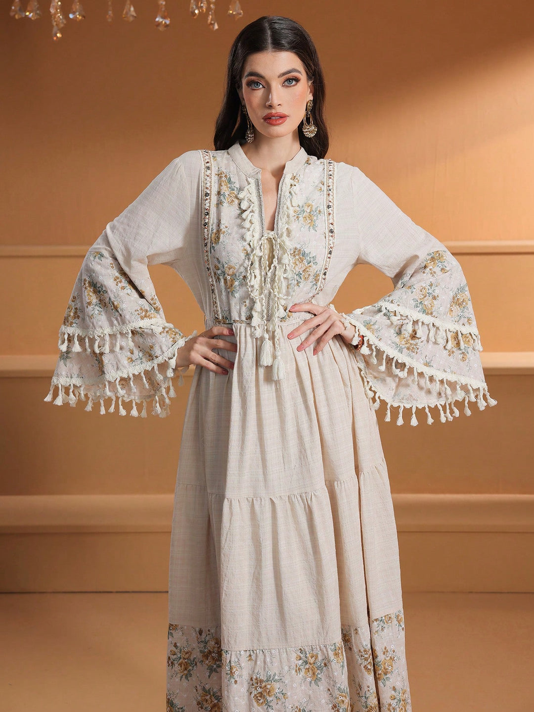 Rochie SHEIN, portocaliu