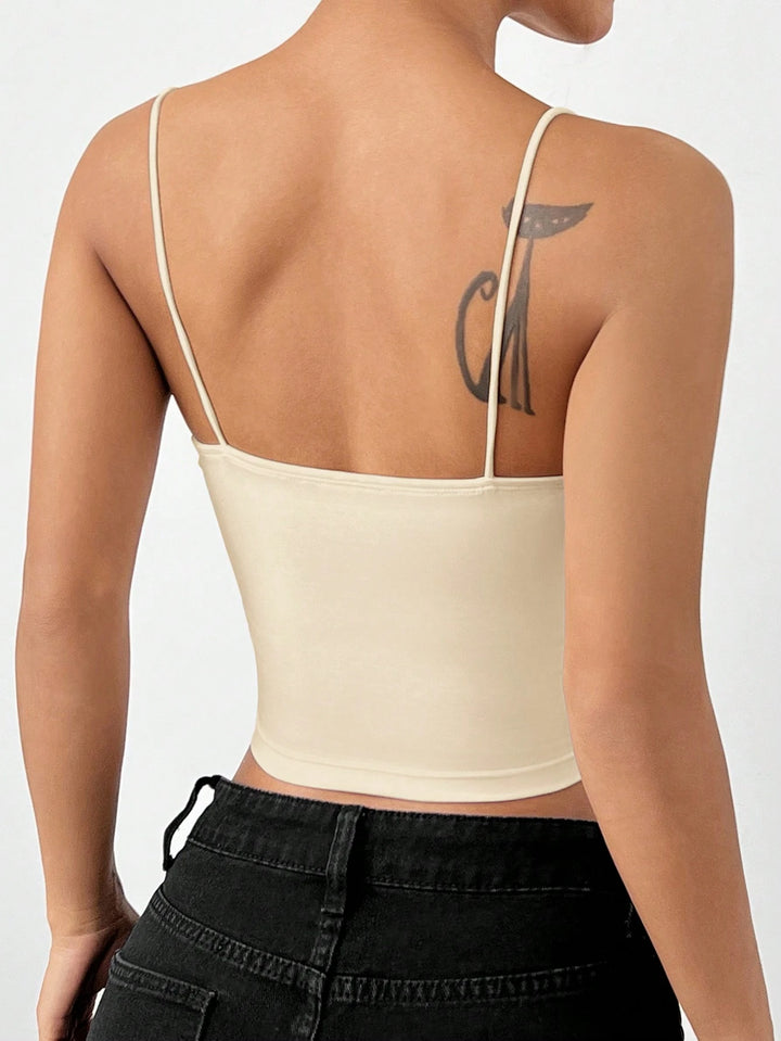 Top Shein, bej