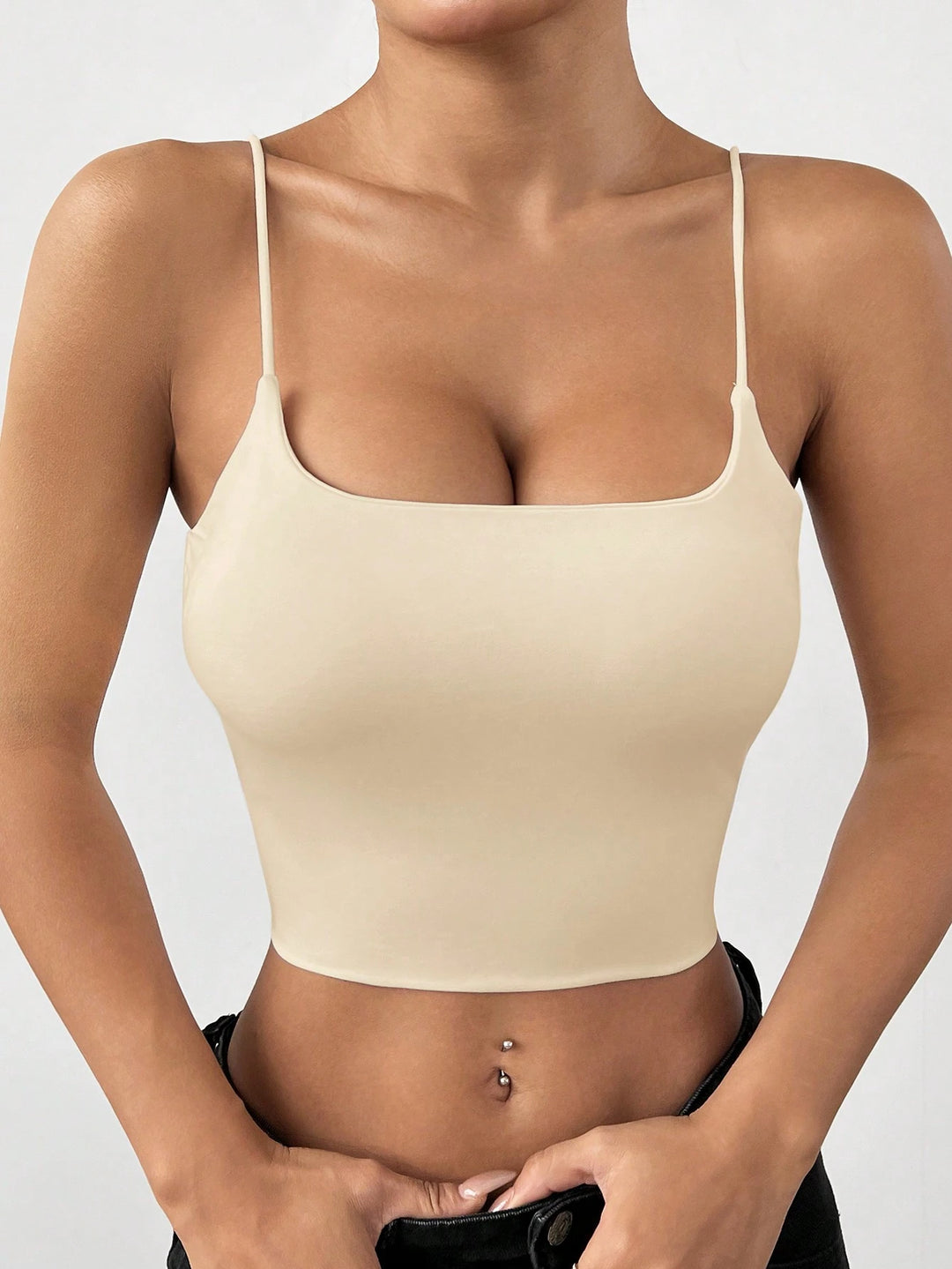 Top Shein, bej