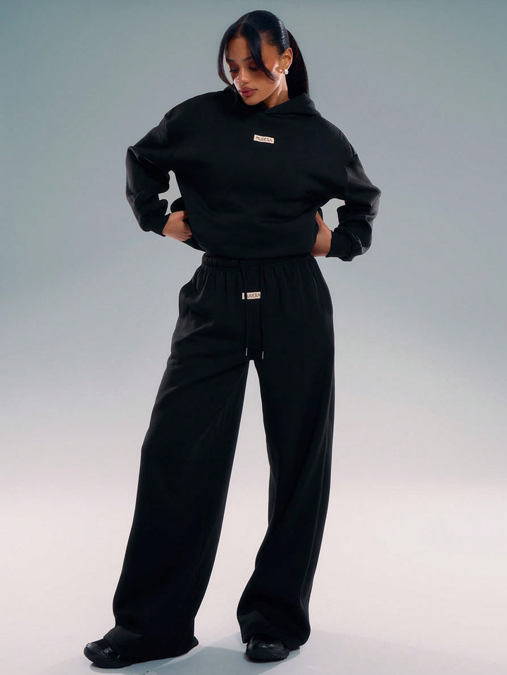 Pantaloni SHEIN, negru