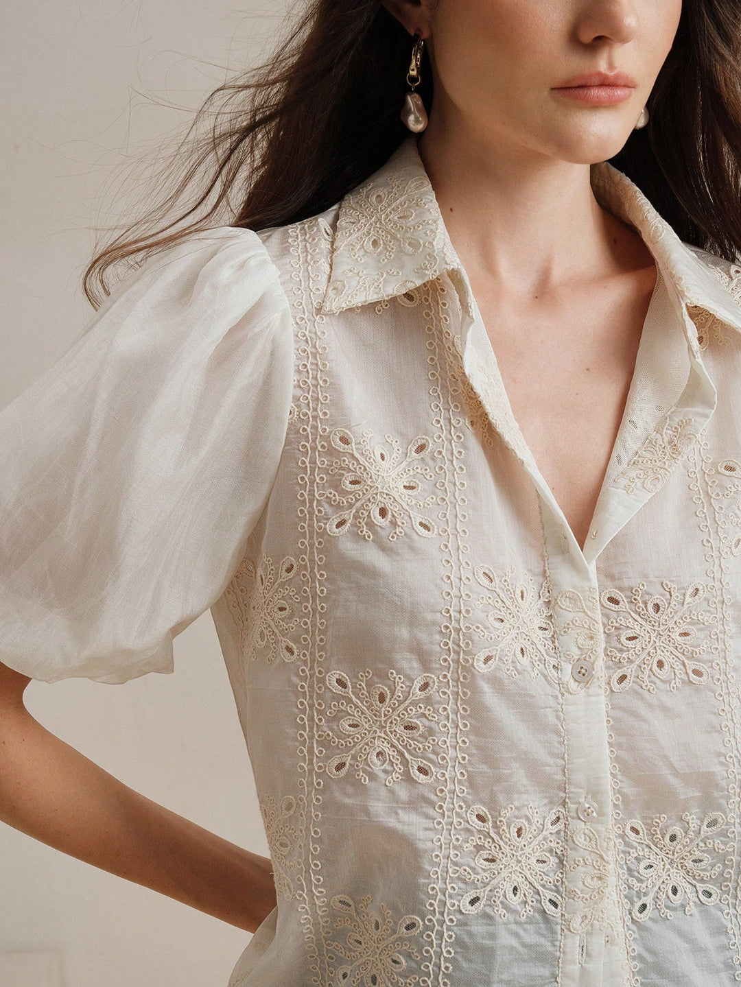 Bluza SHEIN, bej