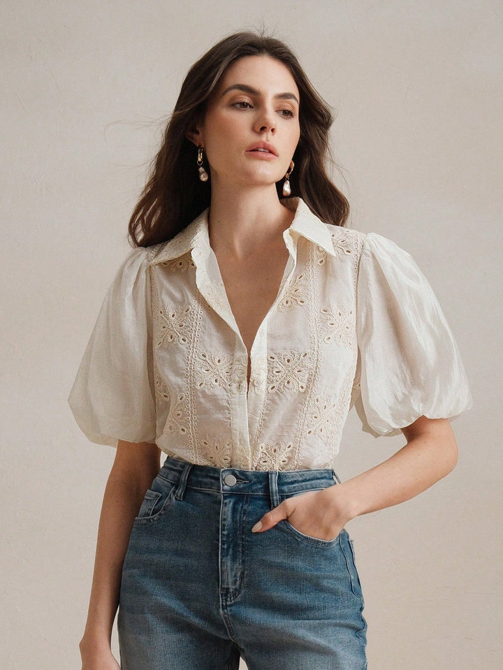Bluza SHEIN, bej
