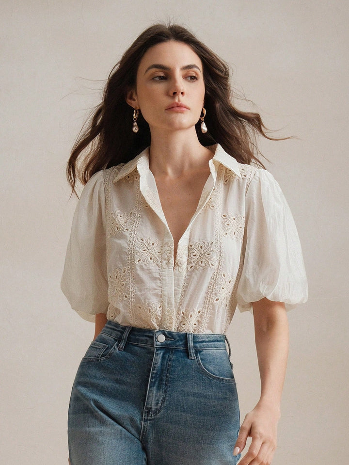 Bluza SHEIN, bej