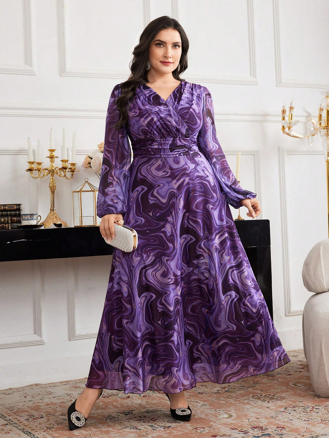 Rochie SHEIN, mov