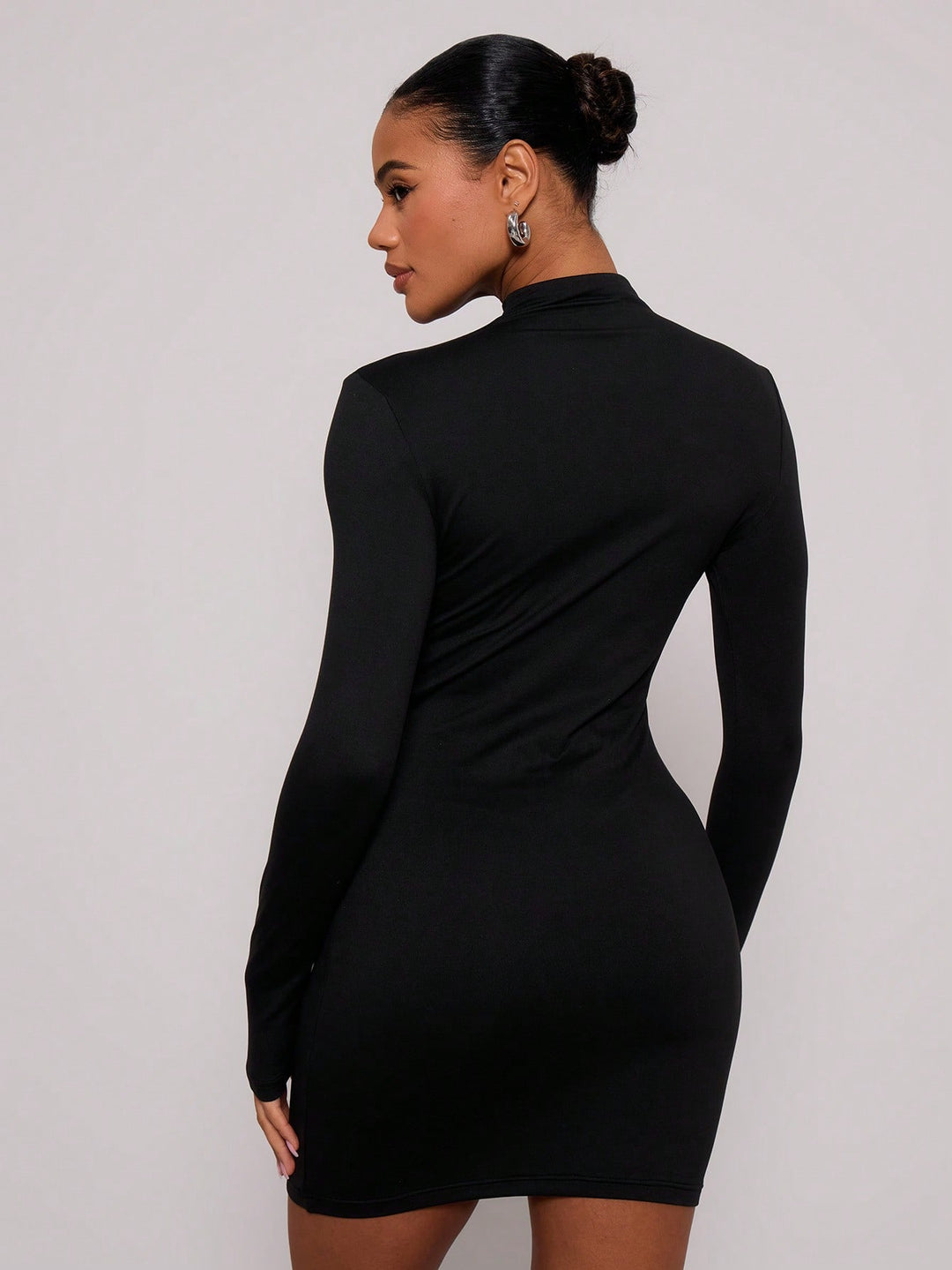 Rochie mini SHEIN, negru
