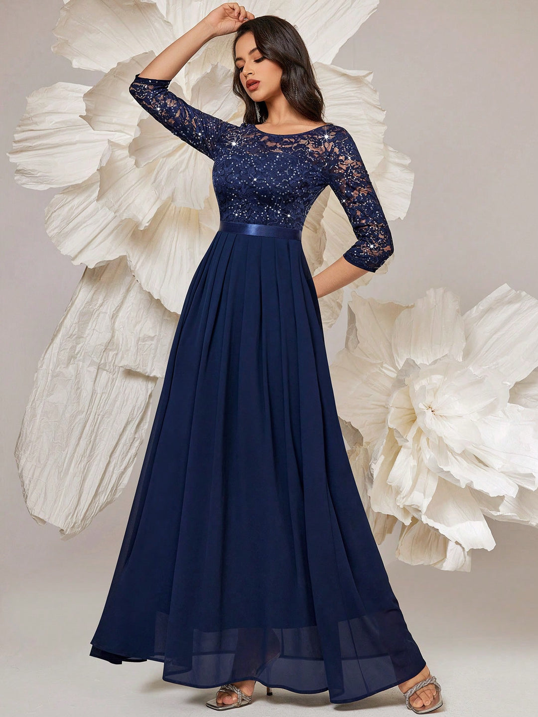 Rochie SHEIN, albastru