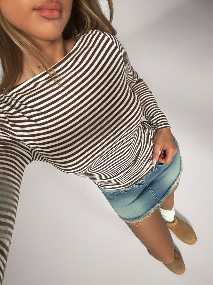 Tricou SHEIN, maro