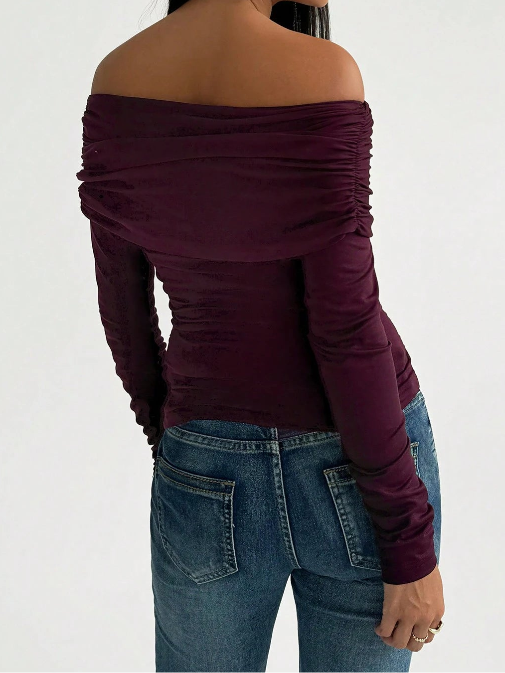 SHEIN blúz, lila
