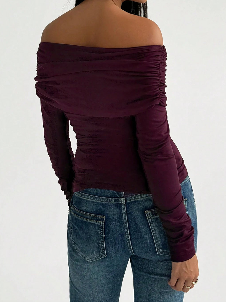 SHEIN blúz, lila
