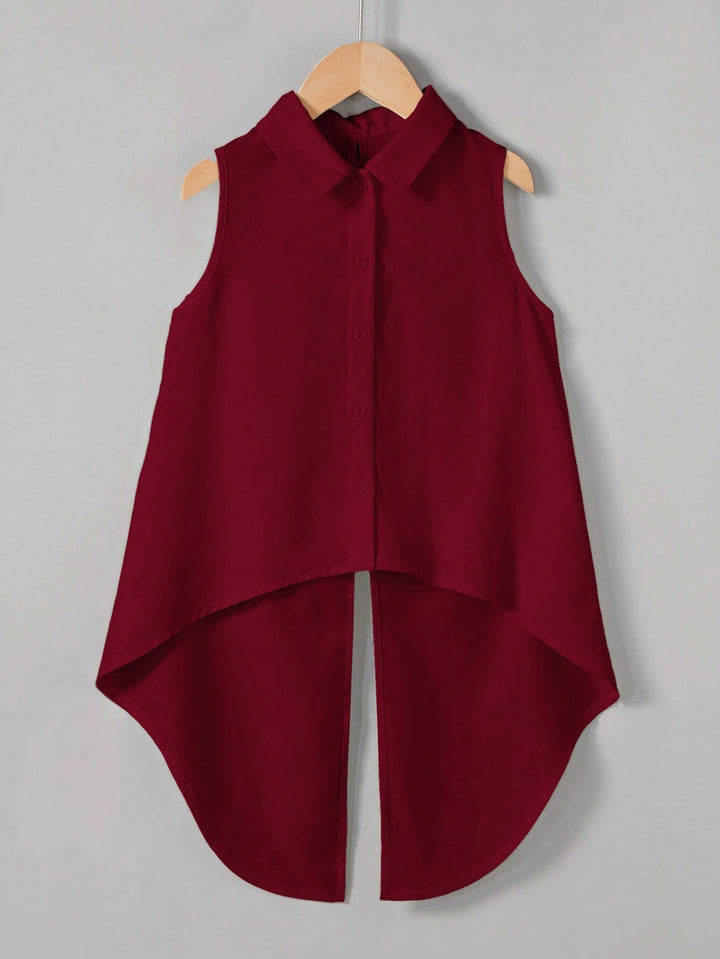 Bluza SHEIN, vișiniu