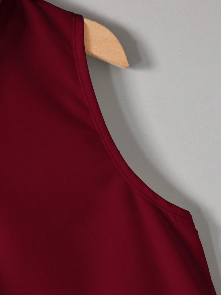 Bluza SHEIN, vișiniu