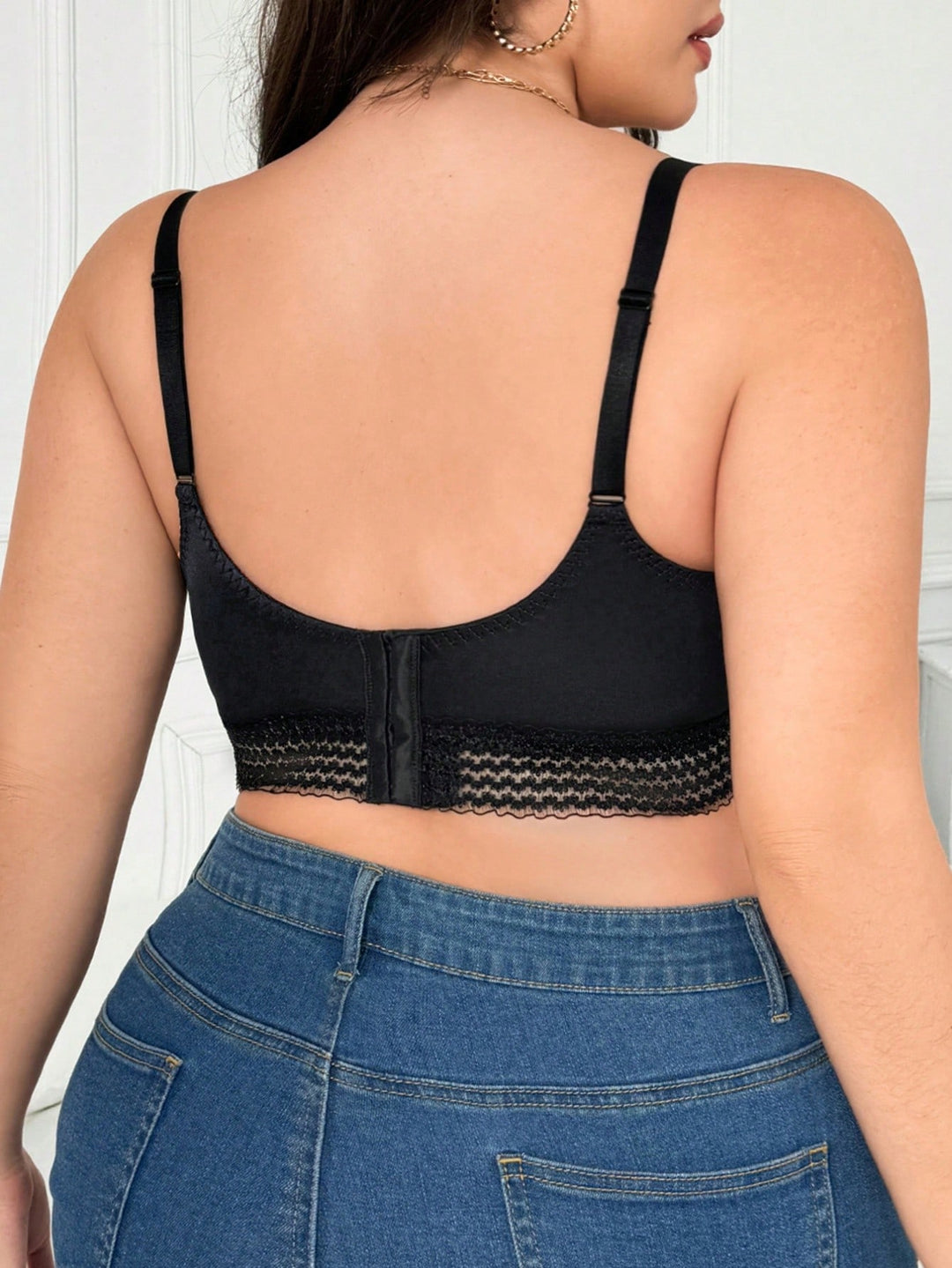 Sutien SHEIN, negru