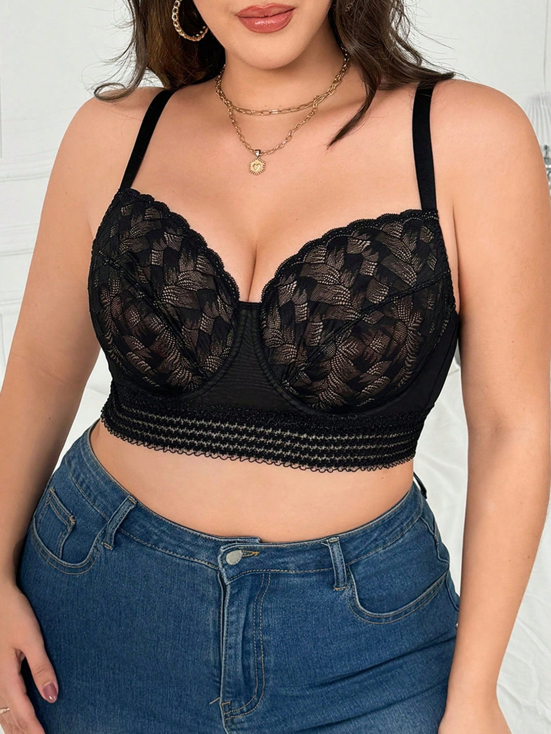 Sutien SHEIN, negru