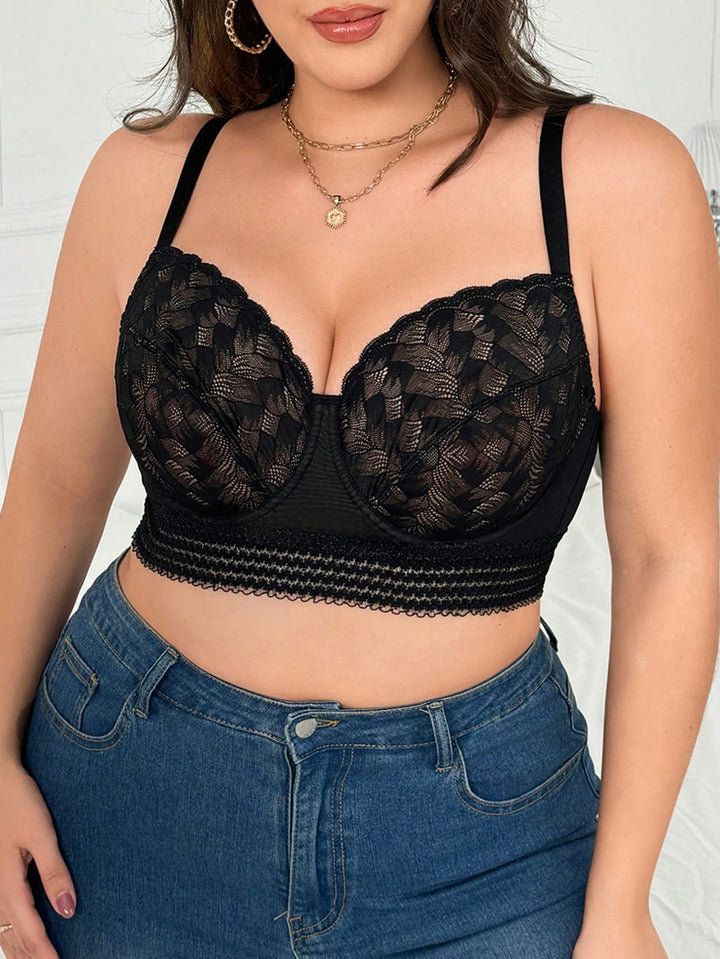 Sutien SHEIN, negru