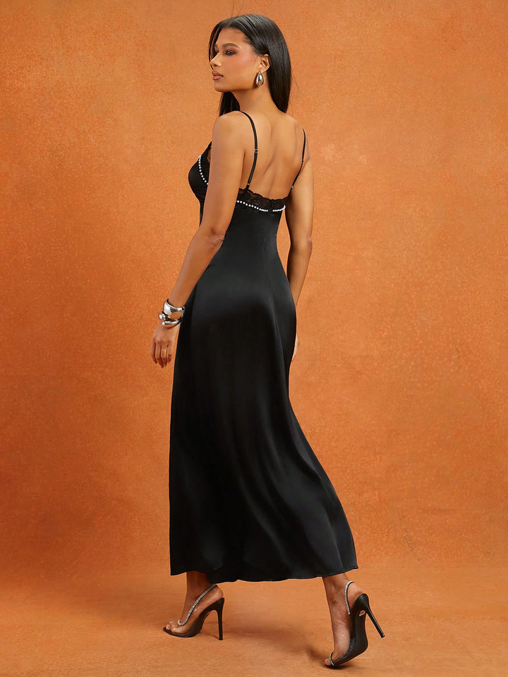 Rochie maxi SHEIN, negru