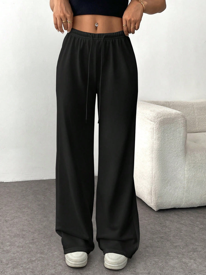 Pantaloni SHEIN, negru