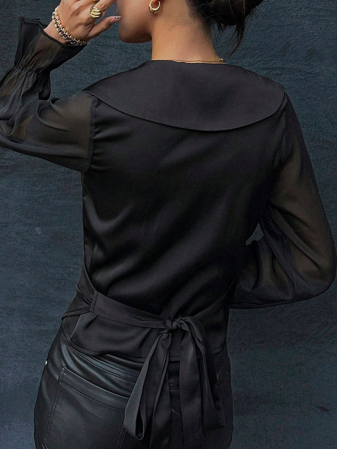 SHEIN ing, fekete