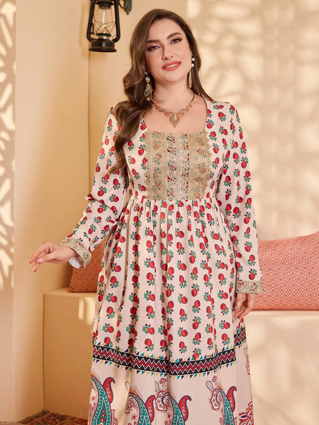Rochie SHEIN, mix culori