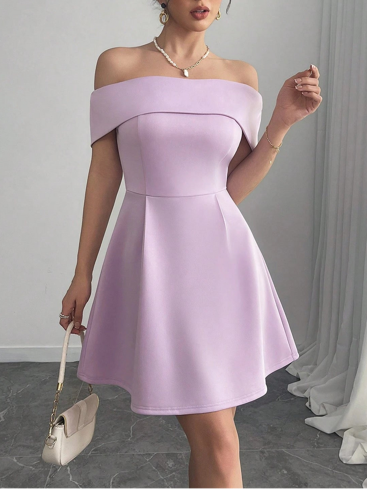 Shein lila miniruha