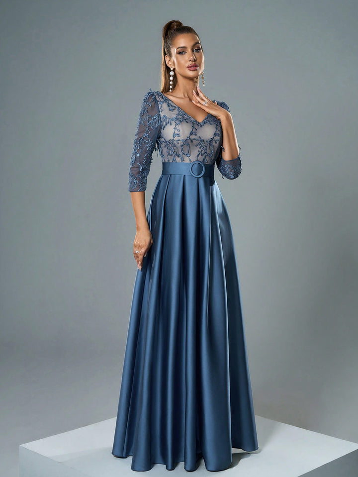 Rochie SHEIN, albastru
