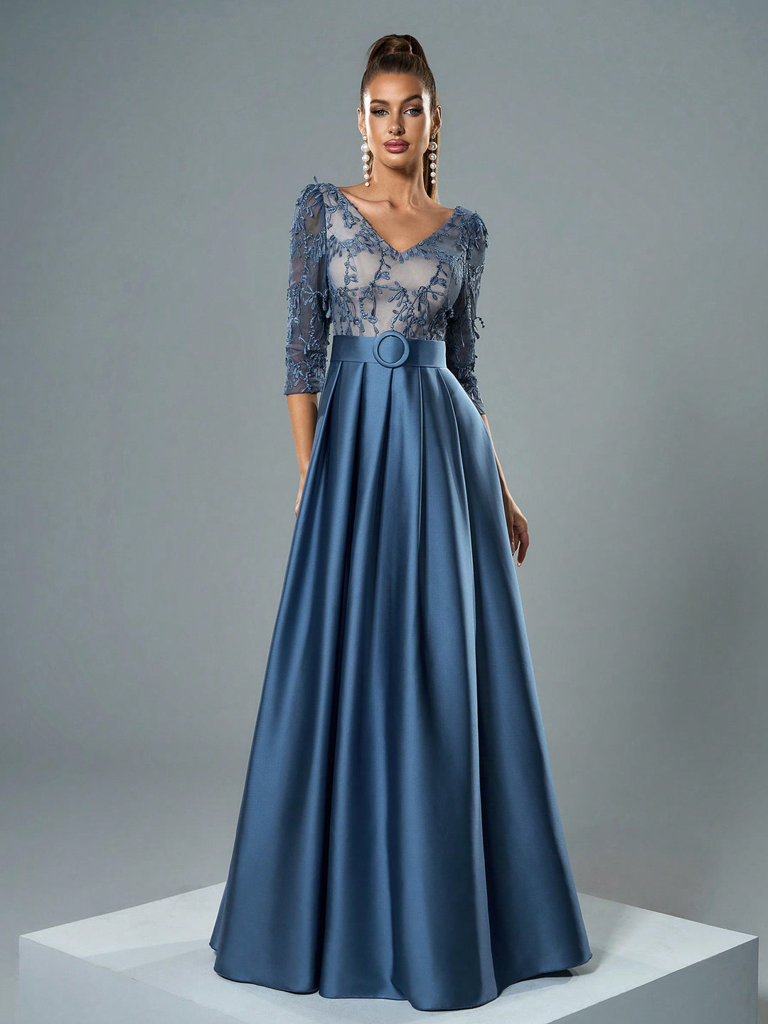 Rochie SHEIN, albastru