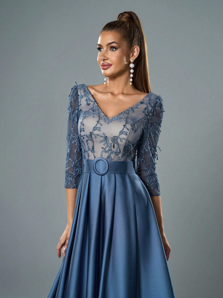 Rochie SHEIN, albastru