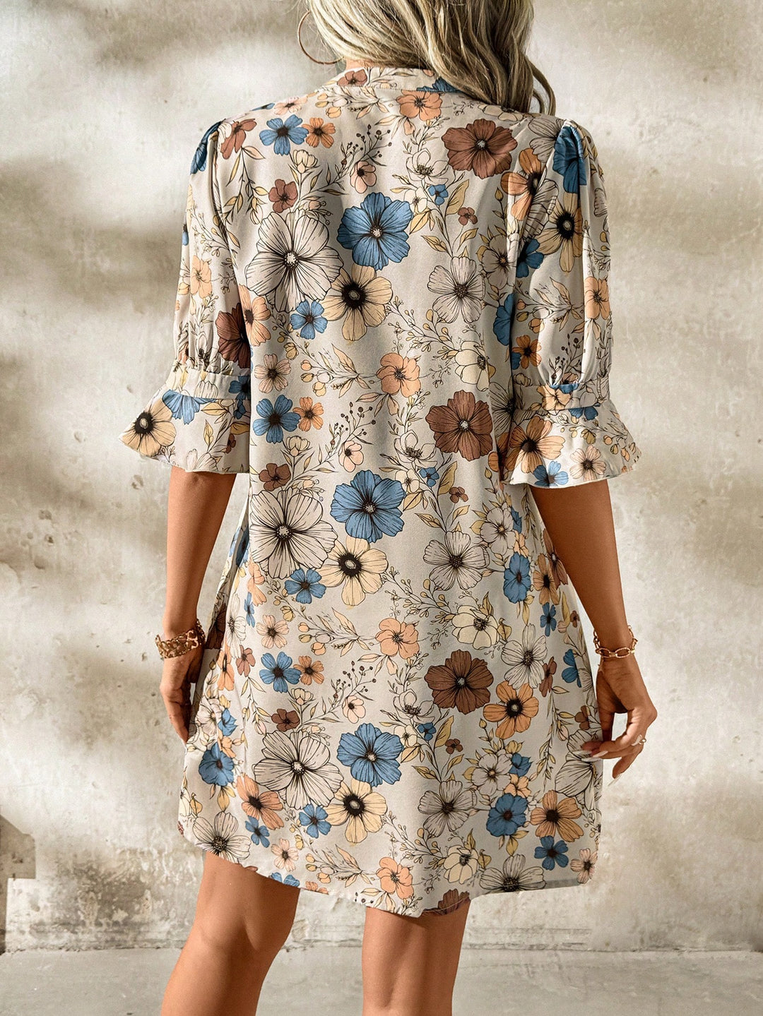 Rochie mini SHEIN, mix culori