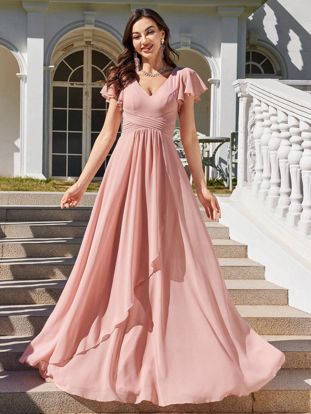 Rochie SHEIN, roz