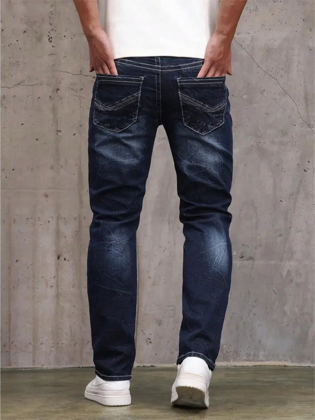 Jeans SHEIN, albastru