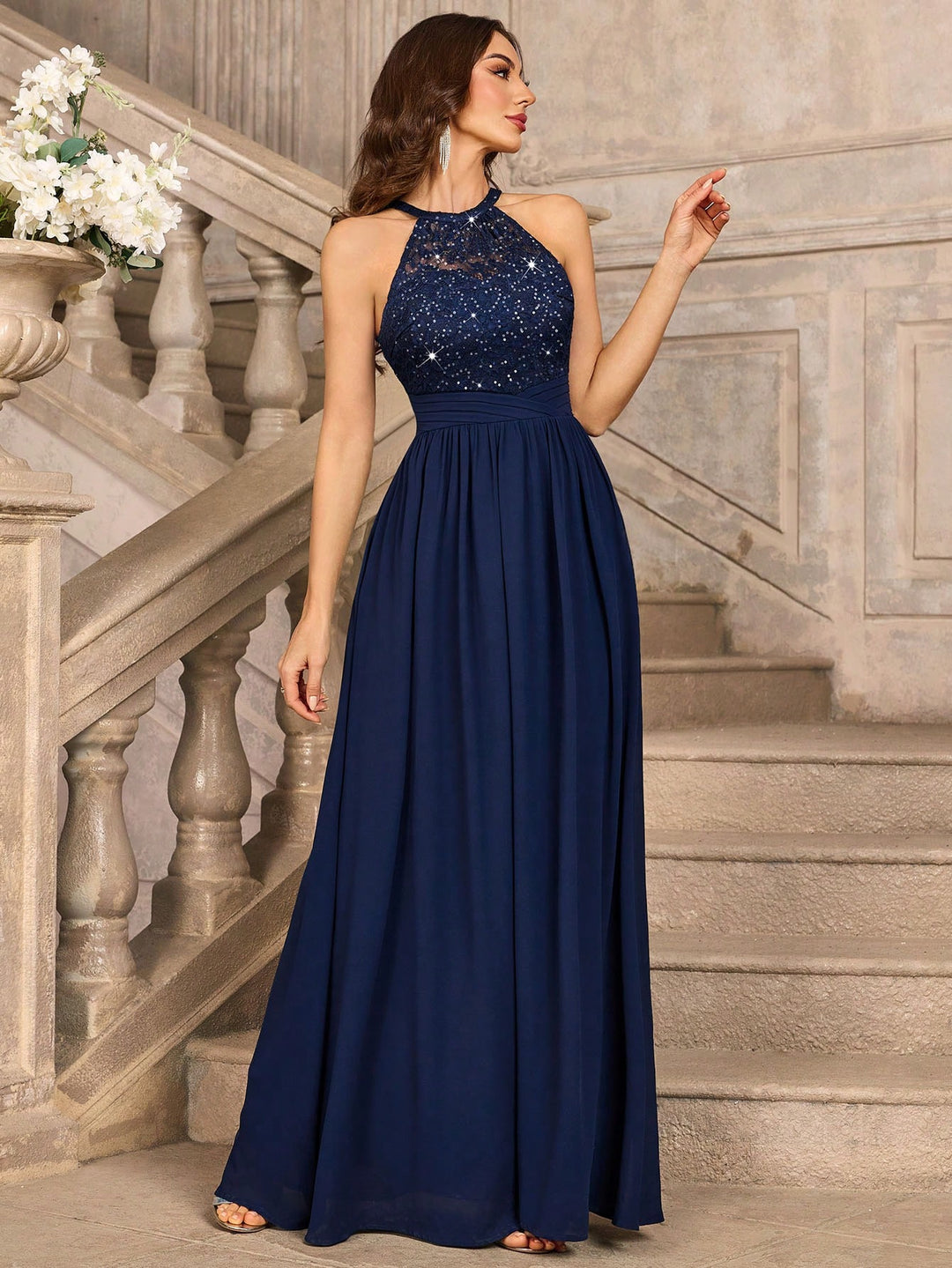 Rochie SHEIN, albastru