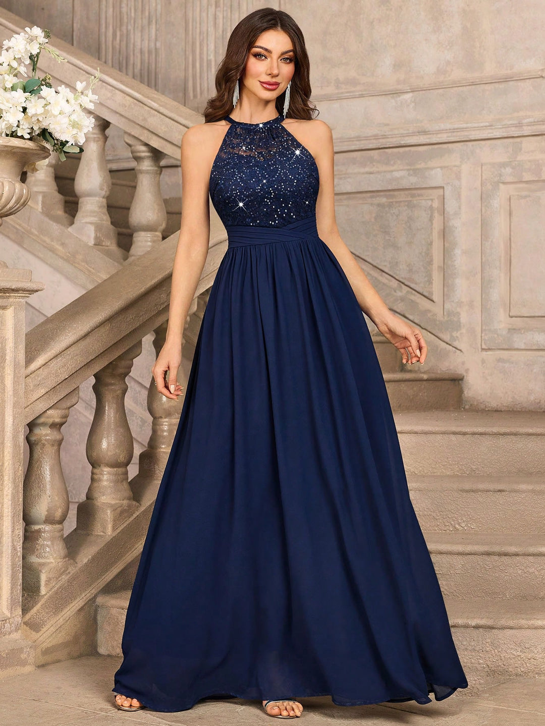 Rochie SHEIN, albastru