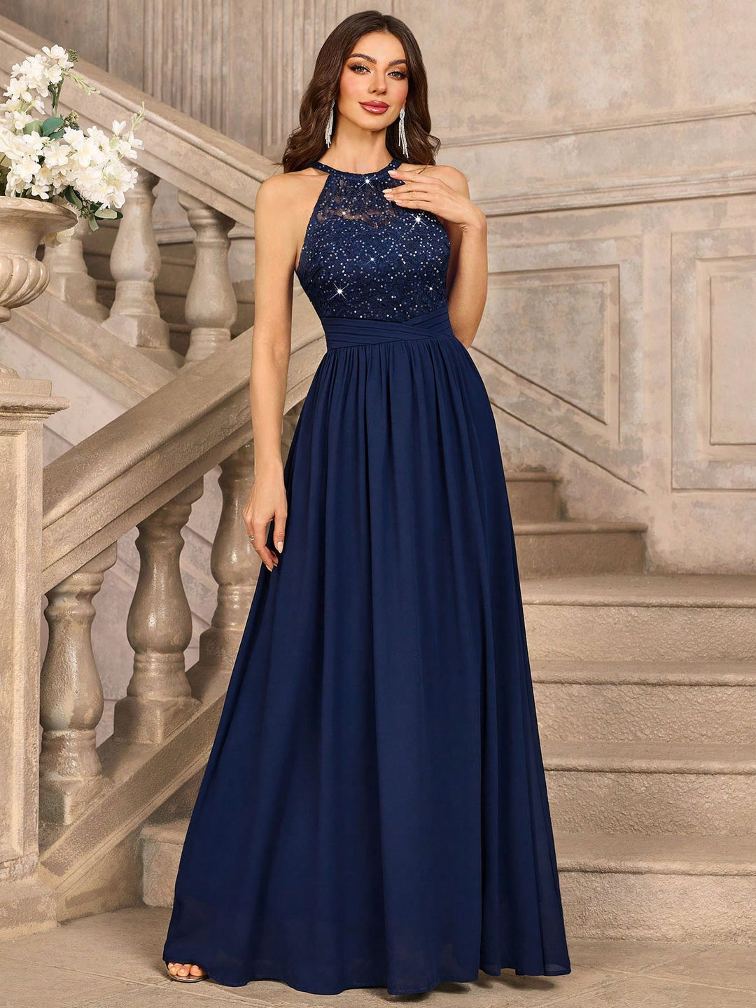 Rochie SHEIN, albastru