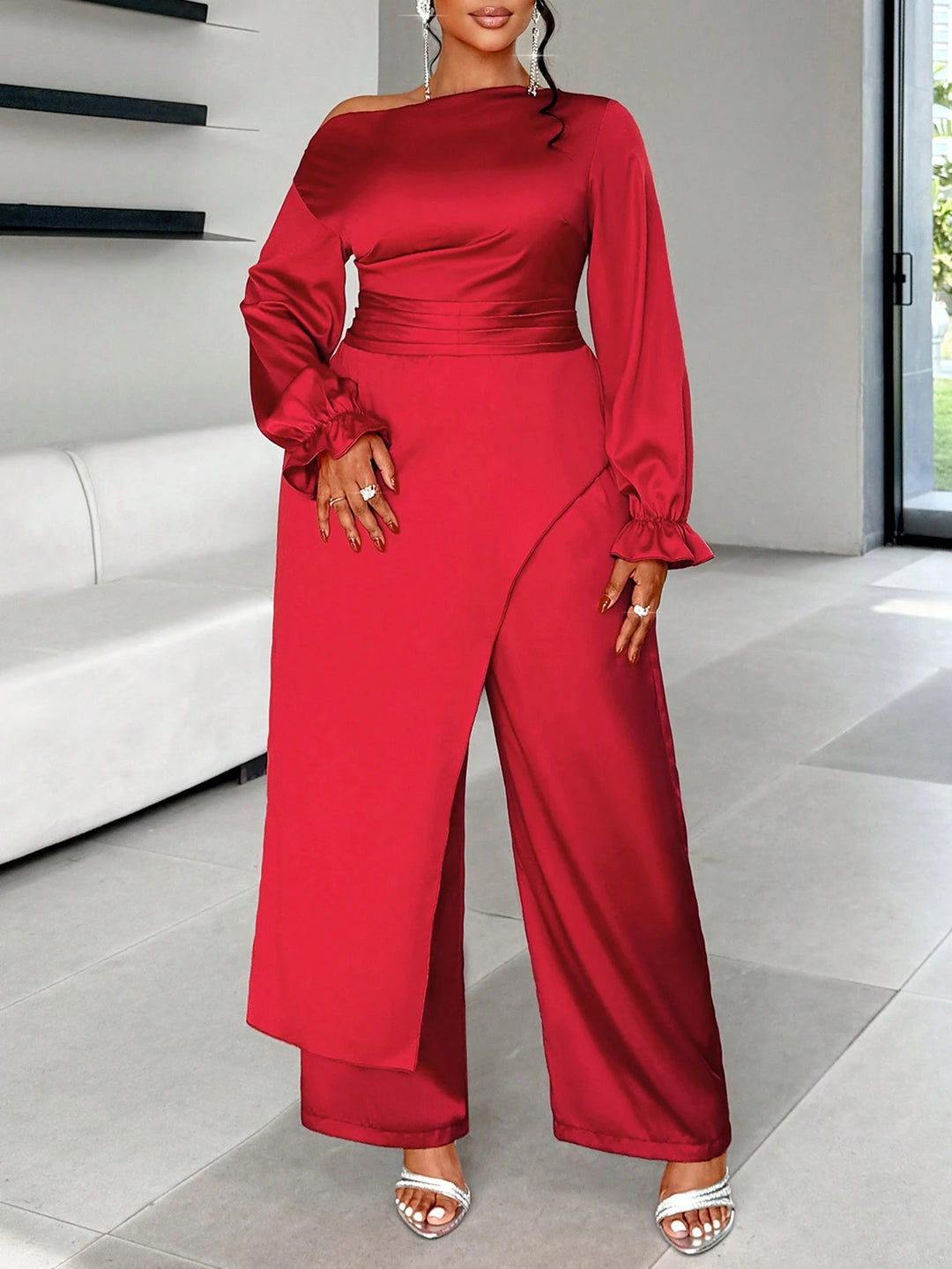 Shein Curve+ együttes, piros
