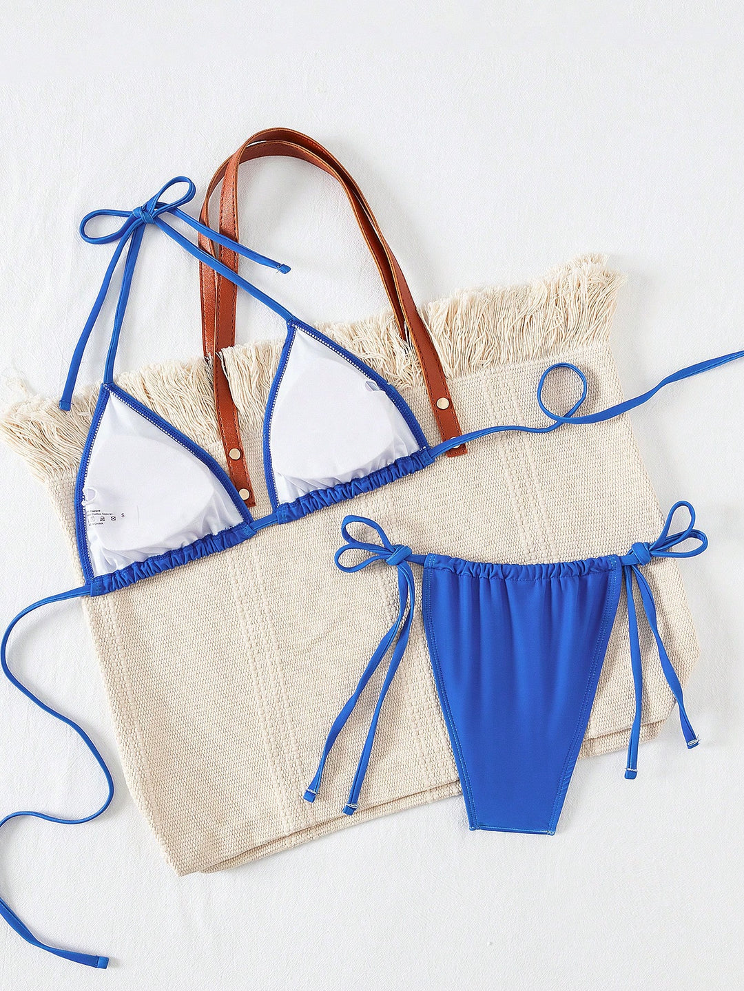 SHEIN bikini szett, kék